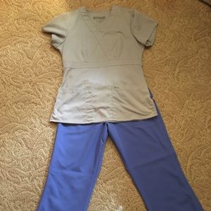 Greys Anatomy Top & Urbane Pants Set Size S